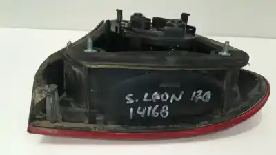 Second-hand car spare part left tailgate light for seat leon (1m1) 1.9 tdi oem iam references 1m6945257  