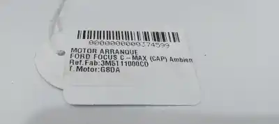Автозапчастина б/у двигун запускається для ford focus c-max (cap) ambiente (d) посилання на oem iam 3m5t11000cd  
