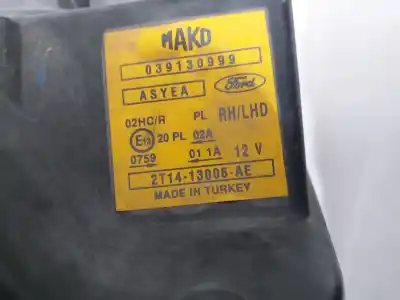Автозапчасти б/у правая фара за ford transit connect (tc7) furgón (2006->) ссылки oem iam 2t14 13005 ae   Автозапчасти б/у правая фара за ford transit connect (tc7) furgón (2006->) ссылки oem iam 2t14 13005 ae
