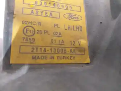 Pezzo di ricambio per auto di seconda mano faro anteriore sinistro per ford transit connect (tc7) furgón (2006->) riferimenti oem iam 2t14-13005-ae   Pezzo di ricambio per auto di seconda mano faro anteriore sinistro per ford transit connect (tc7) furgón (2006->) riferimenti oem iam 2t14-13005-ae
