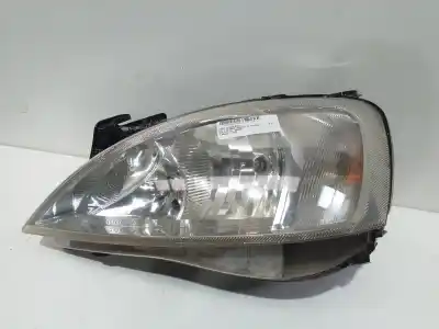 Second-hand car spare part left headlight for opel combo familiar oem iam references 20-6066b  