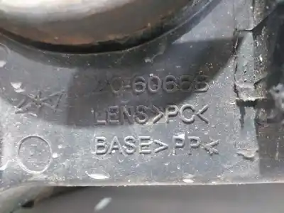 Second-hand car spare part left headlight for opel combo familiar oem iam references 20-6066b  