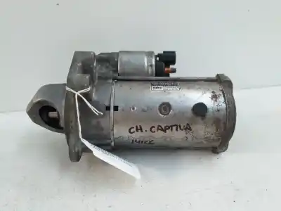Peça sobressalente para automóvel em segunda mão motor de arranque por chevrolet captiva 2.2 vcdi ltz referências oem iam 25183761