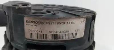 Автозапчасти б/у генератор за PEUGEOT 207 X-Line ссылки OEM IAM 9654343080  
