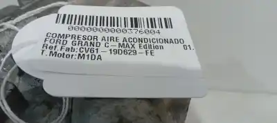 Pezzo di ricambio per auto di seconda mano compressore aria condizionata per ford grand c-max edition riferimenti oem iam cv61-19d629-fe  