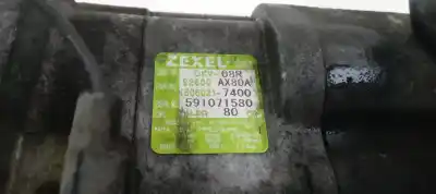 Peça sobressalente para automóvel em segunda mão compressor de ar condicionado a/a a/c por nissan note (e11e) naru edition 88 cv / 65 kw referências oem iam ax80a