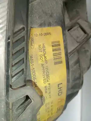 Автозапчастина б/у права фа для ford focus c-max (cap) 30 aniversario посилання на oem iam 3m51-13006-ah  