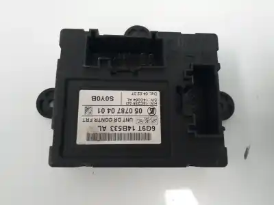 Second-hand car spare part electronic module for ford s-max (ca1) titanium (03.2010->) 140 cv / 103 kw oem iam references 0507870401  