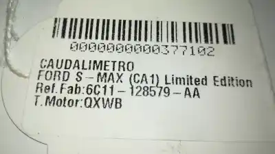 Pezzo di ricambio per auto di seconda mano misuratore di flusso per ford s-max (ca1) titanium (03.2010->) 140 cv / 103 kw riferimenti oem iam 6c11-128579-aa  