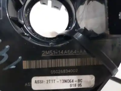 Peça sobressalente para automóvel em segunda mão fita do airbag por ford transit connect (tc7) furgón (2006->) referências oem iam 2m51 14a664 aa   Peça sobressalente para automóvel em segunda mão fita do airbag por ford transit connect (tc7) furgón (2006->) referências oem iam 2m51 14a664 aa