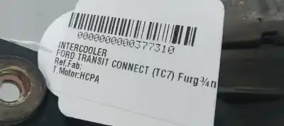 Автозапчасти б/у интеркулер за ford transit connect (tc7) furgón (2006->) ссылки oem iam    Автозапчасти б/у интеркулер за ford transit connect (tc7) furgón (2006->) ссылки oem iam