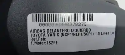 Автозапчасти б/у передняя левая подушка безопасности за toyota yaris (ncp1/nlp1/scp1) 1.0 linea luna ссылки oem iam   
