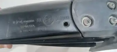 Second-hand car spare part right rearview mirror for toyota yaris (ncp1/nlp1/scp1) 1.0 linea luna oem iam references e13 010399  