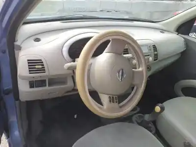 Peça sobressalente para automóvel em segunda mão airbag dianteiro esquerdo por nissan micra (k12e) 25 aniversario referências oem iam sa40016200