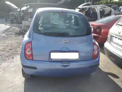 Peça sobressalente para automóvel em segunda mão farolim traseiro esquerdo por nissan micra (k12e) 25 aniversario referências oem iam 