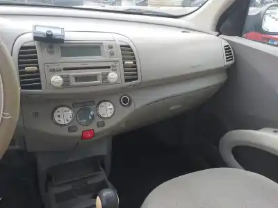 Peça sobressalente para automóvel em segunda mão sistema de áudio / rádio cd por nissan micra (k12e) 25 aniversario referências oem iam 7642347318
