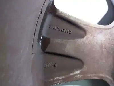 Peça sobressalente para automóvel em segunda mão  por AUDI A3 (8P1)  Referências OEM IAM 7.5JX17H2ET56  