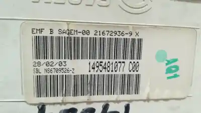 Peça sobressalente para automóvel em segunda mão Display Gps / Multimídia por AUDI A3 (8P1) 2.0 TDI 16V Referências OEM IAM 1495481077  
