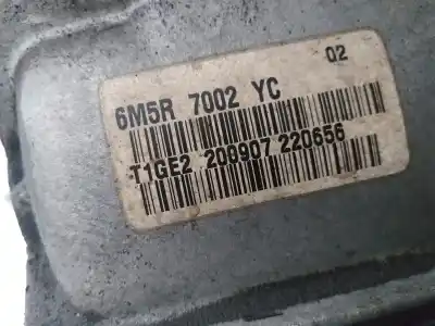 Pièce détachée automobile d'occasion boîte de vitesses pour ford focus berlina (cap) ambiente (d) références oem iam 6m5r7002yc