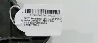 Pezzo di ricambio per auto di seconda mano elettroventola radiatore aria condizionata per ford grand c-max edition riferimenti oem iam cv618c607va  