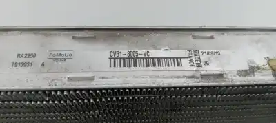 Second-hand car spare part water radiator for ford grand c-max edition oem iam references cv618005vc  