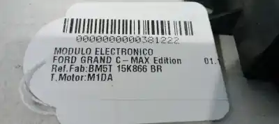 Second-hand car spare part electronic module for ford grand c-max edition oem iam references bm5t 15k866 br  