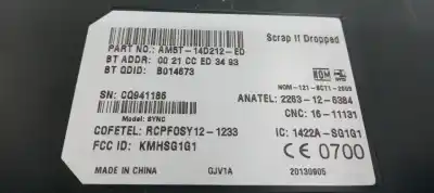 Second-hand car spare part electronic module for ford grand c-max edition oem iam references am5t 14d212 ed  