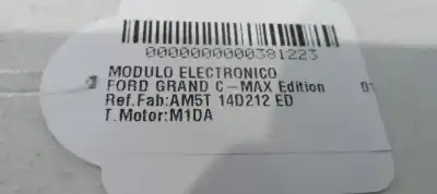 Second-hand car spare part electronic module for ford grand c-max edition oem iam references am5t 14d212 ed  