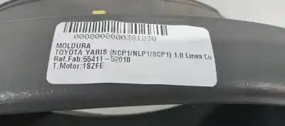 Pezzo di ricambio per auto di seconda mano modanatura per toyota yaris (ncp1/nlp1/scp1) 1.0 linea luna riferimenti oem iam 55411-52010  