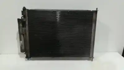 Peça sobressalente para automóvel em segunda mão condensador / radiador de ar condicionado por nissan micra (k12e) 25 aniversario referências oem iam 