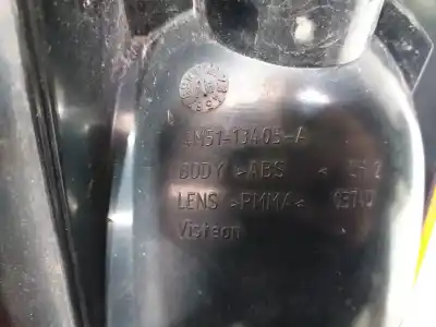 Peça sobressalente para automóvel em segunda mão farolim traseiro esquerdo por ford focus berlina (cap) ambiente (d) referências oem iam e4 10175