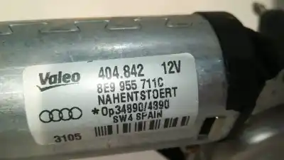 Peça sobressalente para automóvel em segunda mão motor do limpa para brisas por audi a3 (8p1) 2.0 tdi 16v referências oem iam 8e9955711c  