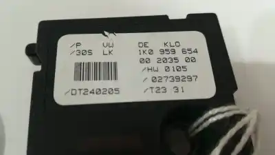 Peça sobressalente para automóvel em segunda mão sensor por audi a3 (8p1) 2.0 tdi 16v referências oem iam 1k0959654  