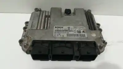 Автозапчастина б/у ебу контролер двигуна для PEUGEOT 207 Confort Посилання на OEM IAM 0281012523  