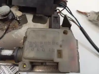 Second-hand car spare part trunk lock for jaguar x-type 2.0 d sport [2.0 ltr. - 96 kw diesel cat] oem iam references   