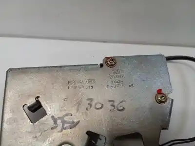 Second-hand car spare part trunk lock for jaguar x-type 2.0 d sport [2.0 ltr. - 96 kw diesel cat] oem iam references   