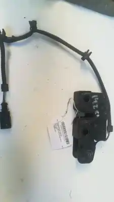 Second-hand car spare part bonnet lock for seat leon (1p1) reference oem iam references   