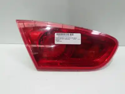 Second-hand car spare part interior left tailgate light for seat leon (1p1) reference oem iam references 89320291