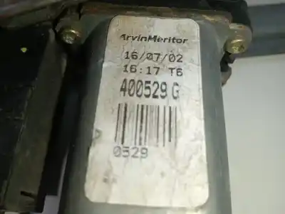 Peça sobressalente para automóvel em segunda mão elevador de vidros dianteiro direito por renault vel satis (bj0) expression referências oem iam 400529g  