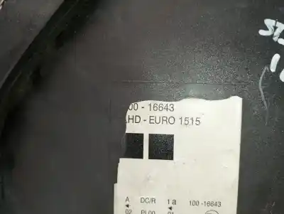 Second-hand car spare part right headlight for renault vel satis (bj0) expression oem iam references 100-16643  