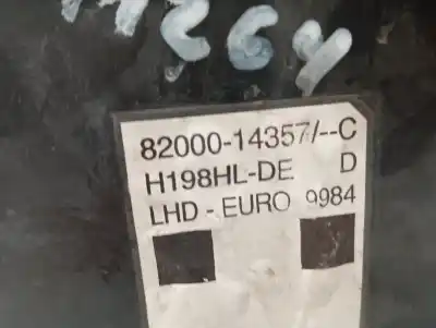 Second-hand car spare part left headlight for renault vel satis (bj0) expression oem iam references 82000-14357  