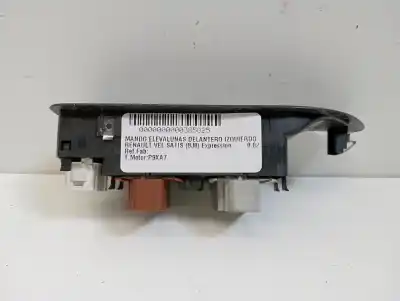 Second-hand car spare part left front power window switch for renault vel satis (bj0) expression oem iam references   