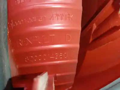 Second-hand car spare part right tailgate light for renault vel satis (bj0) expression oem iam references   