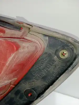 Second-hand car spare part interior left tailgate light for renault vel satis (bj0) expression oem iam references 8200014362  