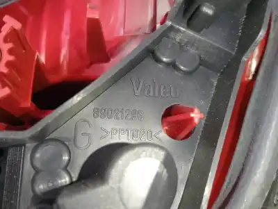 Second-hand car spare part interior left tailgate light for renault vel satis (bj0) expression oem iam references 8200014362