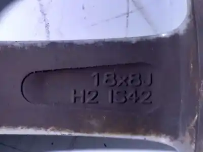 Peça sobressalente para automóvel em segunda mão JANTE por OPEL INSIGNIA A SEDÁN (G09)  Referências OEM IAM 18X8JH2IS42  