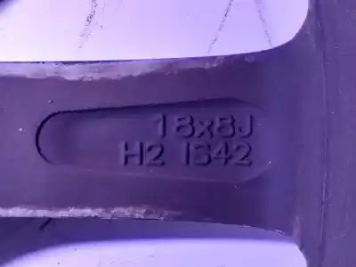 Peça sobressalente para automóvel em segunda mão JANTE por OPEL INSIGNIA A SEDÁN (G09)  Referências OEM IAM 18X8JH2IS42  