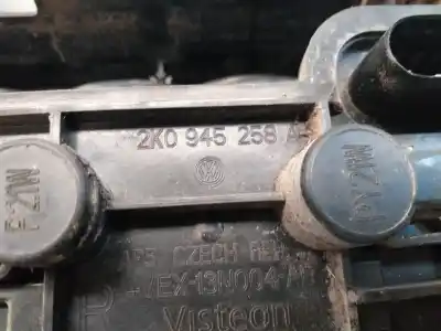 Автозапчастина б/у правий ліхтар для volkswagen caddy ka/kb (2k) furg. 69 cv / 51 kw посилання на oem iam 2k0945258a  