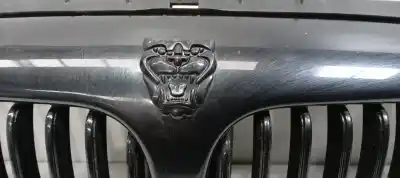 Peça sobressalente para automóvel em segunda mão grelha frontal por jaguar x-type 2.0 d sport [2.0 ltr. - 96 kw diesel cat] referências oem iam 1x438a100ad  
