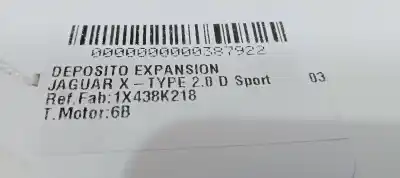 Peça sobressalente para automóvel em segunda mão  por JAGUAR X-TYPE  Referências OEM IAM 1X438K218  
